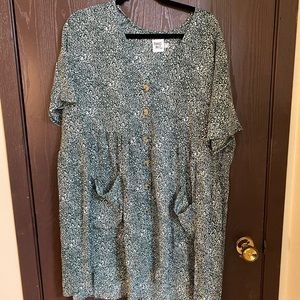 Princess Polly Button Up flowing dress
